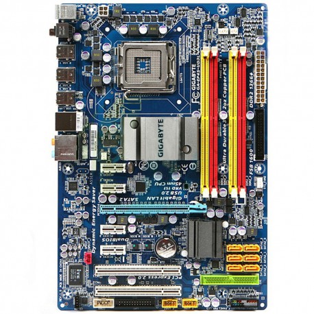 مادربرد گیگابایت Gigabyte مدل GA-EP45-UD3L