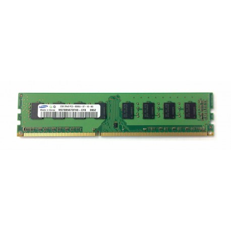 رم کامپیوتر سامسونگ Samsung DDR3 8500 1066Mhz ظرفیت 2 گیگابایت