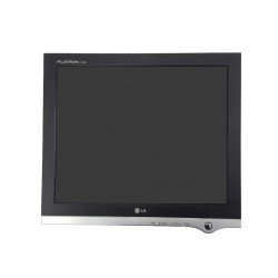 مانیتور LG مربع سایز 17 گرید C عیب پیکسل سوختگی شدید