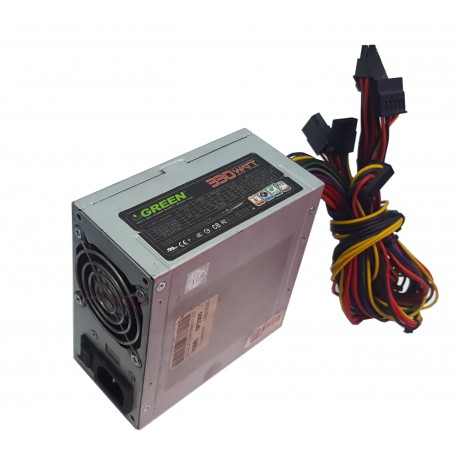 منبع تغذیه کامپیوتر گرین 330W مینی