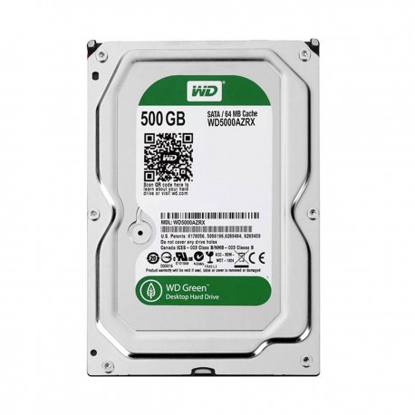 هارد دیسک اینترنال کامپیوتر وسترن دیجیتال مدل WD Green ظرفیت 500 گیگابایت