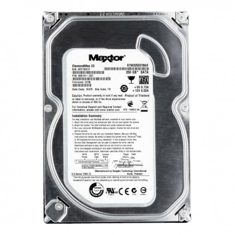 هارد دیسک اینترنال کامپیوتر مکستور Maxtor ظرفیت 250 گیگابایت