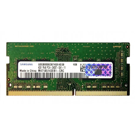 رم لپ تاپ سامسونگ Samsung DDR4 PC4 19200 2400MHz ظرفیت 4 گیگابایت