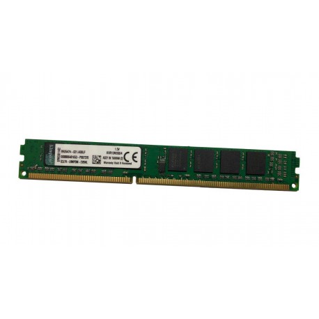 رم کامپیوتر مینی کینگستون Kingston DDR3 10660 1333MHz ظرفیت 4 گیگابایت