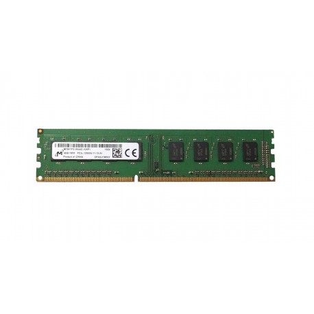 رم کامپیوتر میکرون Micron DDR3 12800 1600Mhz ظرفیت 4 گیگابایت