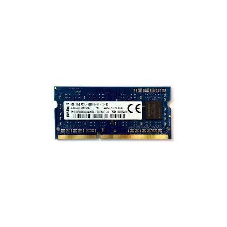 رم کامپیوتر مینی کینگستون Kingston DDR3 12800 1600Mhz ظرفیت 4 گیگابایت