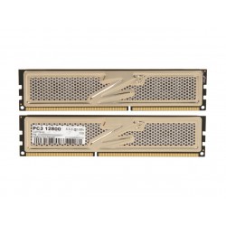 رم کامپیوتر OCZ DDR3 12800 1600MHz ظرفیت 2 گیگابایت هیتسینکدار