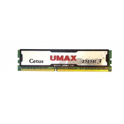 رم کامپیوتر Umax DDR3 10660 1333Mhz ظرفیت 2 گیگابایت هیتسینکدار