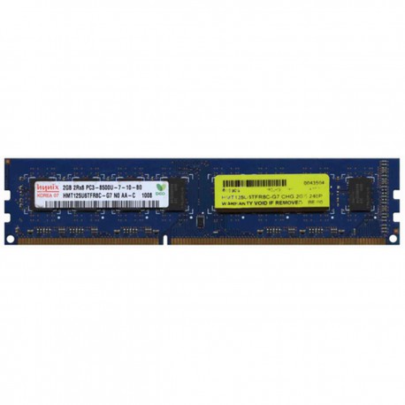 رم کامپیوتر هاینیکس Hynix DDR3 8500 1066Mhz ظرفیت 2 گیگابایت