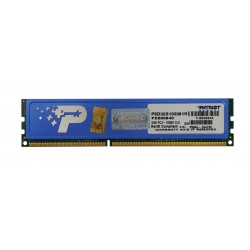 رم کامپیوتر پاتریوت Patriot DDR3 10600 1325MHz ظرفیت 2 گیگابایت هیتسینک