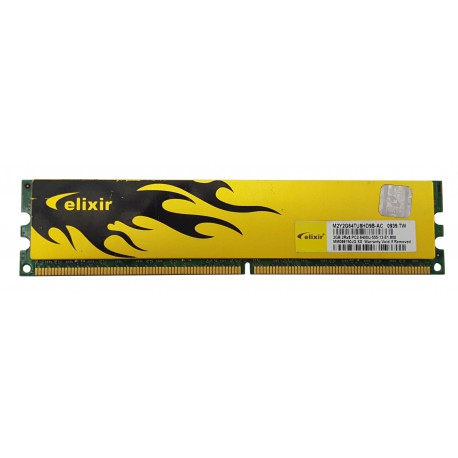 رم کامپیوتر الیکسیر Elixir DDR2 800Mhz ظرفیت 2 گیگابایت هیتسینک دار