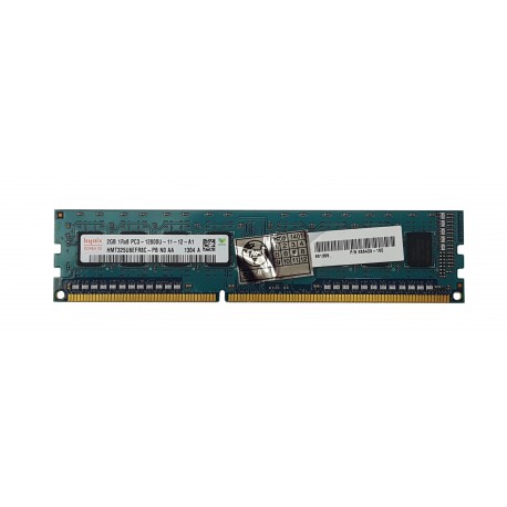 رم کامپیوتر هاینیکس Hynix DDR3 12800 1600Mhz ظرفیت 2 گیگابایت