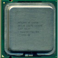 پردازنده اینتل مدل Core 2 Extreme QX6800 (نو - تری)