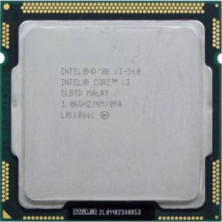 پردازنده اینتل سری Clarkdale مدل i3 540 (نو - تری)