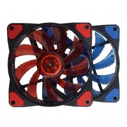 فن کیس LED دار 12*12 - خنک کننده (آکبند)