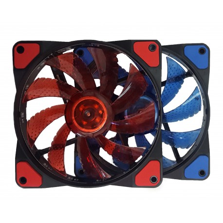 فن کیس LED دار 12*12 - خنک کننده (آکبند)