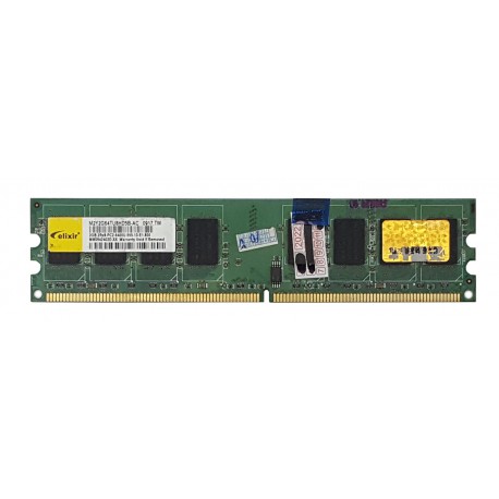 رم کامپیوتر الیکسیر Elixir DDR2 800MHz ظرفیت 2 گیگابایت