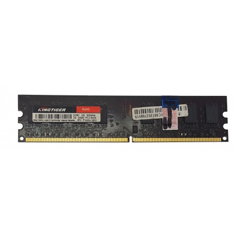 رم کامپیوتر کینگ تایگر KingTiger DDR2 6400 800MHz ظرفیت 2 گیگابایت