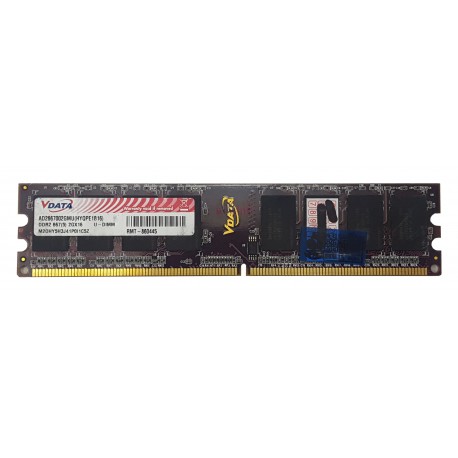 رم کامپیوتر DDR2 5300 667MHz Vdata ظرفیت 2 گیگابایت