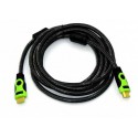 کابل HDMI کنفی طول 5 متر (آکبند)