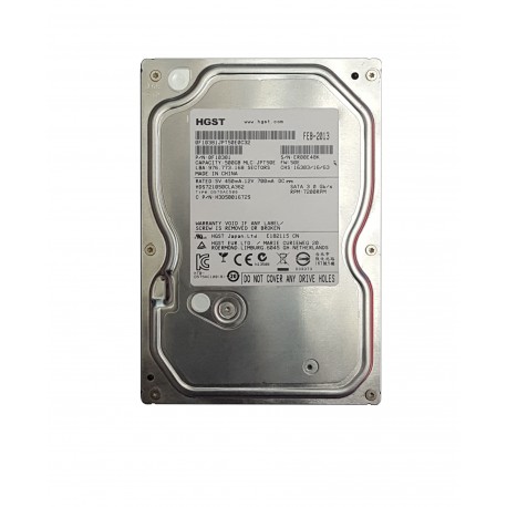 هارد دیسک اینترنال کامپیوتر HGST ظرفیت 500 گیگابایت