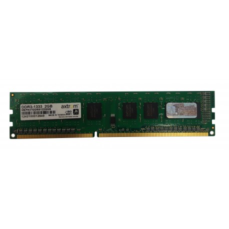 رم کامپیوتر Axtrom DDR3 10660 1333Mhz ظرفیت 2 گیگابایت