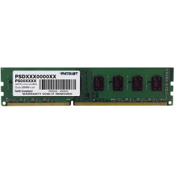 رم کامپیوتر پاتریوت Patriot DDR3 12800 1600MHz ظرفیت 4 گیگابایت