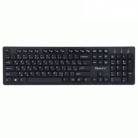 کیبورد وریتی مدل V-KB6112W-N