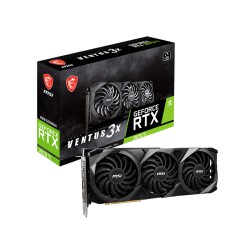 کارت گرافیک MSI مدل GeForce RTX 3070 Ti VENTUS 3X 8G OC (آکبند)