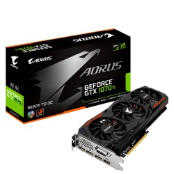 کارت گرافیک Gigabyte مدل AORUS GeForce GTX 1070Ti 8G 