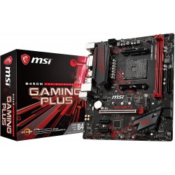 مادربرد MSI مدل B450M Gaming Plus - با گارانتی