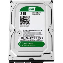 هارد دیسک اینترنال کامپیوتر وسترن دیجیتال WD green ظرفیت 2 ترابایت