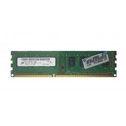 رم کامپیوتر میکرون Micron DDR3 12800 1600MHz ظرفیت 2 گیگابایت