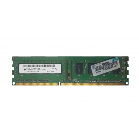 رم کامپیوتر میکرون Micron DDR3 12800 1600MHz ظرفیت 2 گیگابایت