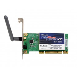 کارت شبکه وای فای Wifi Dlink PCI مدل DWL-G520 بی سیم یک آنتن