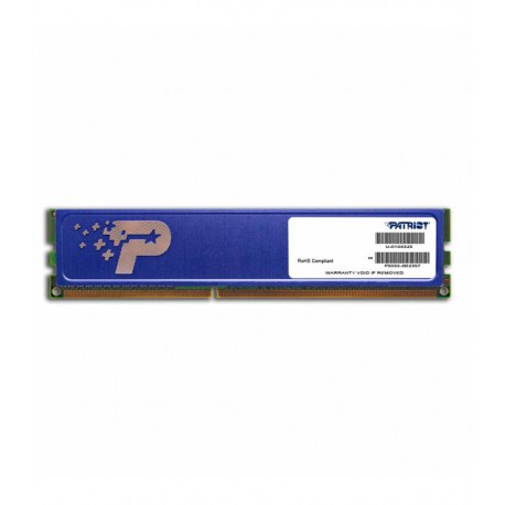 رم کامپیوتر پاتریوت Patriot DDR3 12800 1600MHz ظرفیت 2 گیگابایت هیتسینک دار