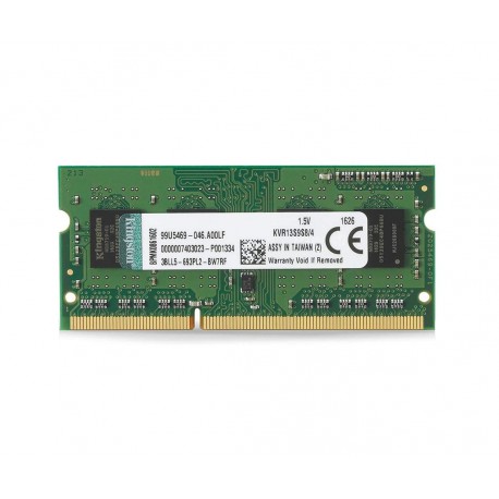 رم لپ تاپ کینگستون Kingston DDR3 PC3 10660 1333Mhz ظرفیت 4 گیگابایت