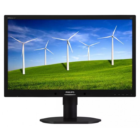 مانیتور LED فیلیپس Philips مدل 220B4L واید سایز 22 اینچ گرید AAA