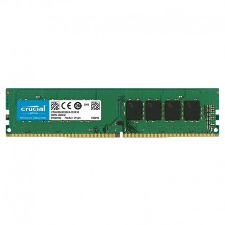 رم کامپیوتر کروشیال Crucial DDR4 2400Mhz CL17 ظرفیت 4 گیگابایت