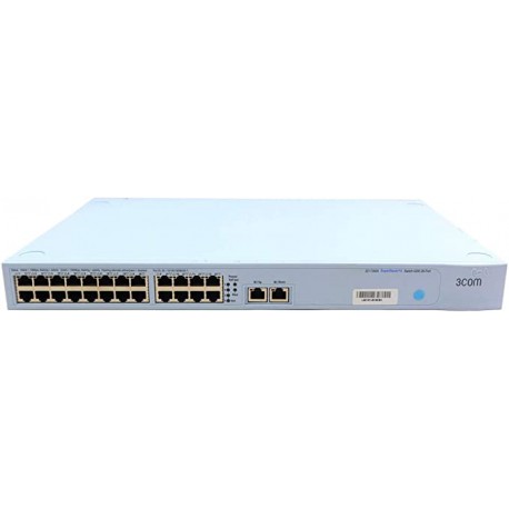 3Com 3C17300A SuperStack 3 4200 Series Stackable Layer 2 سوییچ لایه 2 26پورت تریکام مدیریتی کنسول دار