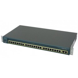 WS-C2950T-24 سوییچ شبکه 24 سیسکو مدیریتی کنسول دار 10/100/100