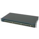 WS-C2950T-24 سوییچ شبکه 24 سیسکو مدیریتی کنسول دار 10/100/1000
