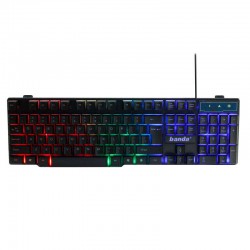 کیبورد گیمینگ Banda مدل V3 - مخصوص بازی (آکبند)
