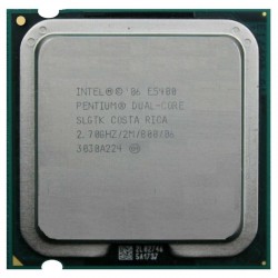 پردازنده اینتل مدل E5400 (نو - تری)