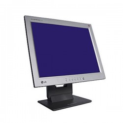 مانیتور LG Flatron مربع سایز 15 گرید AAA اسپیکردار