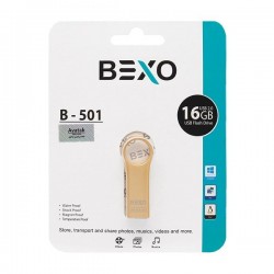 فلش مموری بکسو مدل Bexo B-501 ظرفیت 16 گیگابایت