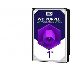هارد اینترنال کامپیوتر وسترن دیجیتال WD purple ظرفیت 1 ترابایت 64MB Cache