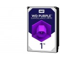 هارد اینترنال کامپیوتر وسترن دیجیتال WD purple ظرفیت 1 ترابایت 64MB Cache