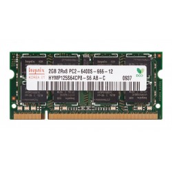 رم لپ تاپ هاینیکس Hynix DDR2 PC2 6400 800Mhz ظرفیت 1 گیگابایت