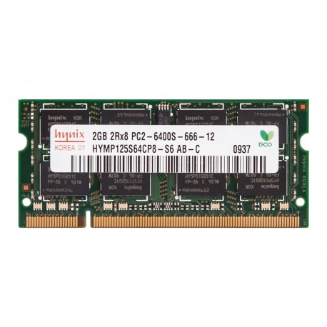 رم لپ تاپ هاینیکس Hynix DDR2 PC2 6400 800Mhz ظرفیت 1 گیگابایت